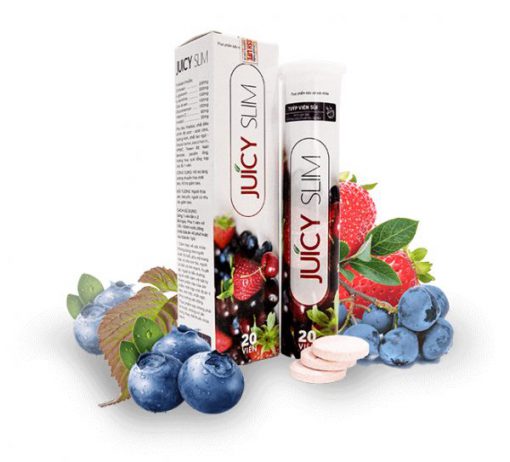 Viên sủi giảm cân juicy slim chính hãng