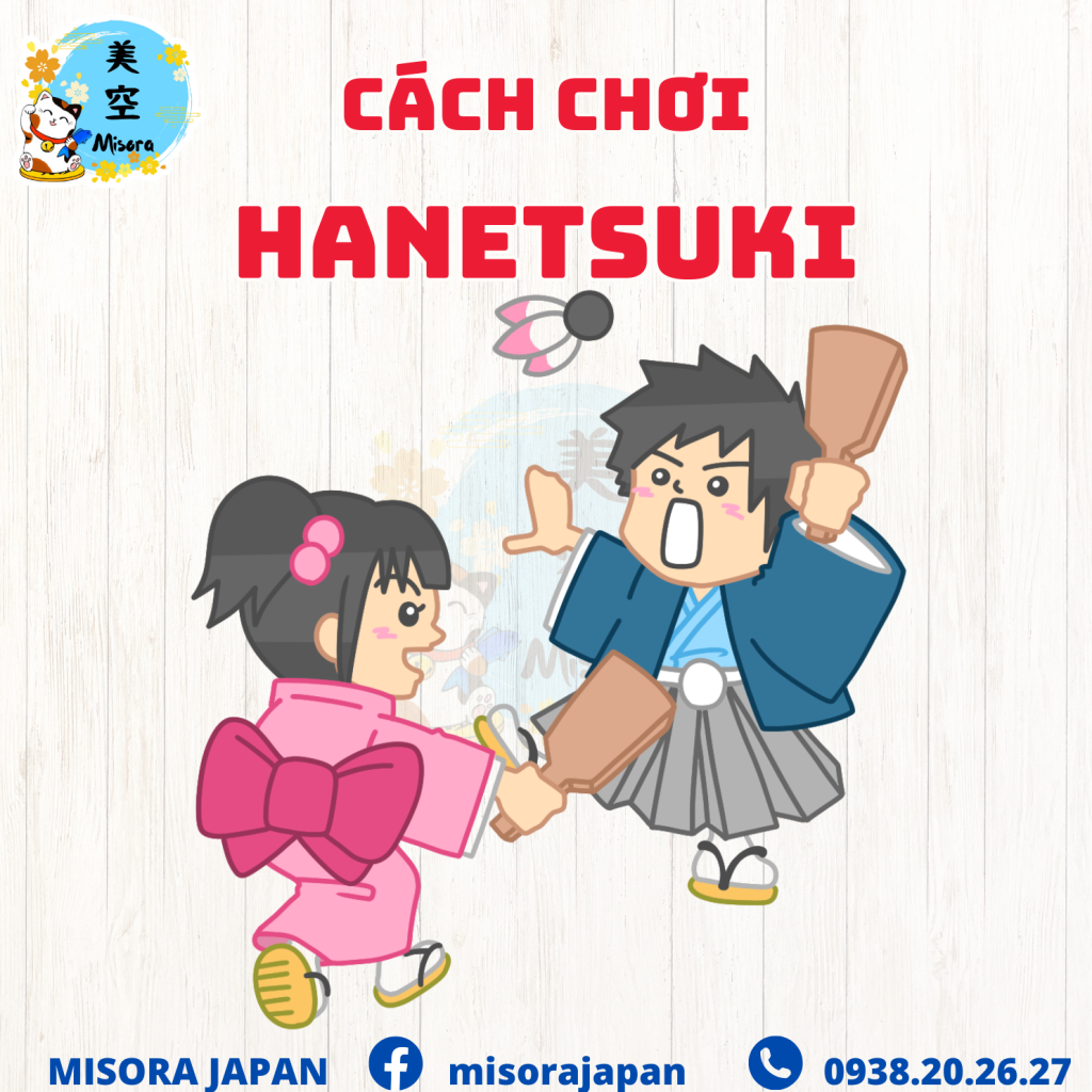 Cách chơi hanetsuki thật đơn giản và thú vị