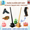 Dụng cụ đón gót giày bằng gỗ nguyên khối cao cấp giúp mang giày dễ dàng