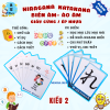flashcard chữ cái tiếng Nhật hiragana-katakana- ảo âm-biến âm kiểu 2