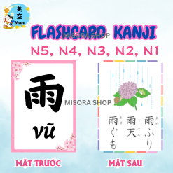 Flashcard Kanji N5–N1