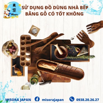 Dử dụng đồ dùng nhà bếp bằng gỗ có tốt không?