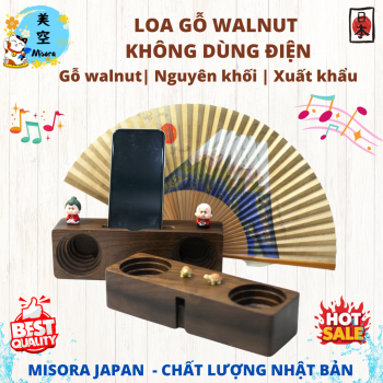 loa gỗ kích âm thời thượng, loa gỗ không dùng điện cho smartphone, loa gỗ nghe nhạc điện thoại phong cách cổ điển, loa gỗ cổ điển trang trí phòng