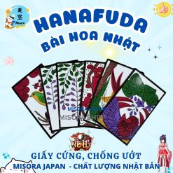 bài hoa Hanafuda Nhật Bản truyền thống –misorajapan.com" ,"bộ bài hanafuda Nhật bản chất lượng cao in sắc nét", "bài hoa hanafuda Nhật Bản kích thước tùy chỉnh theo yêu cầu"