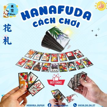 Cách chơi bài hoa Hanafuda Nhật Bản truyền thống
