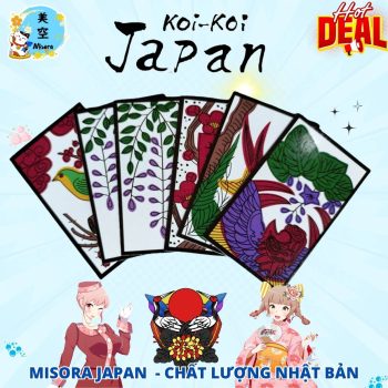 Bài hoa Hanafuda Nhật Bản truyền thống
