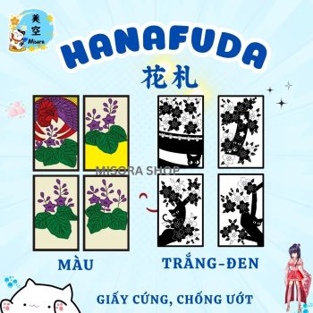 bài hoa Hanafuda Nhật Bản truyền thống –misorajapan.com","bộ bài hanafuda Nhật bản chất lượng cao in sắc nét", "bài hoa hanafuda Nhật Bản kích thước tùy chỉnh theo yêu cầu"