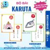 Bộ bài Karuta Nhật Bản – học tiếng Nhật vui nhộn, chuẩn văn hóa truyền thống Bài Karuta Nhật Bản từ vựng – chất liệu cao cấp, hình minh họa sinh động Bộ bài Karuta Nhật Bản chơi nhóm, luyện nghe hiểu tiếng Nhật
