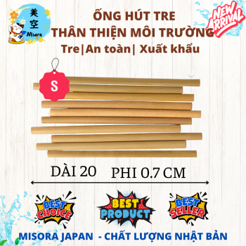 Ống hút tre size S