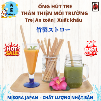 ống hút tre thủ công tự nhiên,ống hút tre thân thiện môi trườngống hút tre không hóa chất dùng nhiều lần, ống hút tre đẹp, mộc mạc, eco friendly