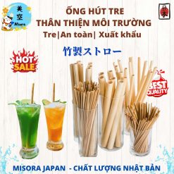 ống hút tre thủ công tự nhiên,ống hút tre thân thiện môi trường ống hút tre không hóa chất dùng nhiều lần, ống hút tre đẹp, mộc mạc, eco friendly
