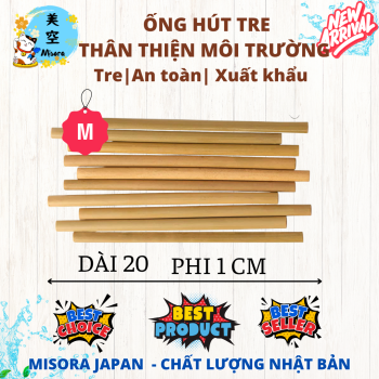 Ống hút tre size M