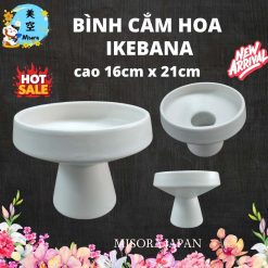 Chậu cắm hoa ikebana độc lạ