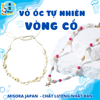 Vòng cổ ốc biển, vòng cổ ốc biển tinh tế và phong thủy