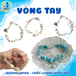 Vòng tay ốc biển, vòng cổ ốc biển tinh tế và phong thủy