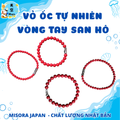 Vòng tay san hô đỏ phong thủy tự nhiên – mang đến may mắn, tài lộc, hợp mệnh Hỏa & Thổ. Chất liệu cao cấp, chế tác tinh xảo.