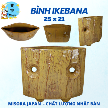 Chậu cắm hoa ikebana độc lạ (Ikebana Vase – 生け花の花器)