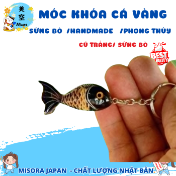 móc khóa cá vàng