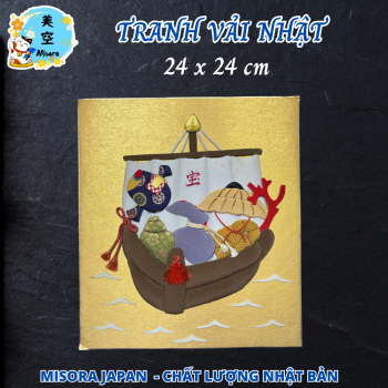 ranh vải 3D Nhật Bản phong thủy may mắn