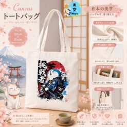 Túi vải canvas lớn đi học, đi chơi và đi dã ngoại