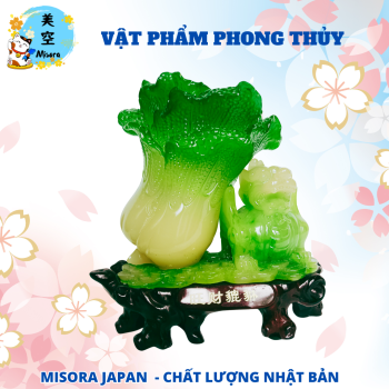 ống bút bắp cải vật phẩm phong thủy