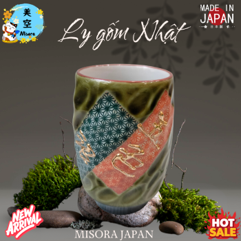 Ly gốm Nhật độc lạ – Japanese Ceramic Cup – 日本カップ