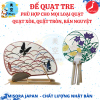 đế để quạt trang trí Nhật Bản, đế trưng bày quạt Nhật bằng gỗ, fan display stand misora japan, giá đỡ quạt nghệ thuật decor Nhật