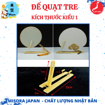 giá đỡ quạt nghệ thuật kiểu 1-kích thước