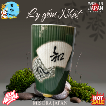 Ly gốm Nhật độc lạ – Japanese Ceramic Cup – 日本カップ