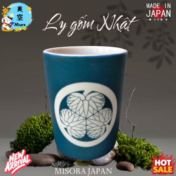 Ly gốm Nhật độc lạ – Japanese Ceramic Cup – 日本カップ