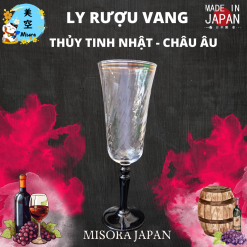 Ly rượu vang ly kem Nhật