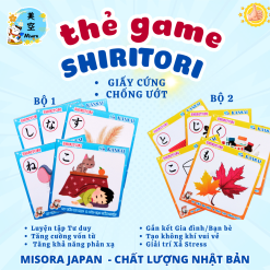 Thẻ Game Shiritori – Board Game Nối Từ