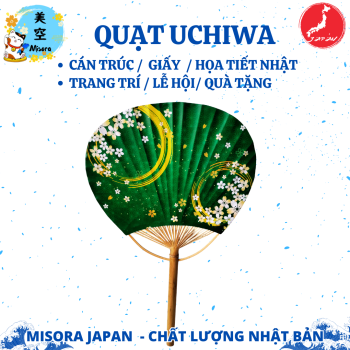 Quạt giấy, ốngtrúc handmade. Có hàng trăm mẫu để chọn