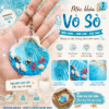 móc khóa vỏ sò handmade