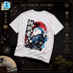 Áo Thun Anime Nhật Bản Cotton Cao Cấp