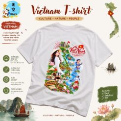 Áo Thun Việt Nam | Vietnam T-Shirt | ベトナムTシャツ | Áo Souvenir Việt Nam