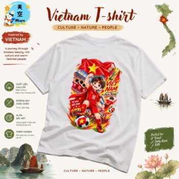 Vietnam T-Shirt for travel and Vietnam souvenir