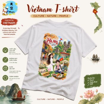 Vietnam T-Shirt – Vietnam Souvenir Shirt
